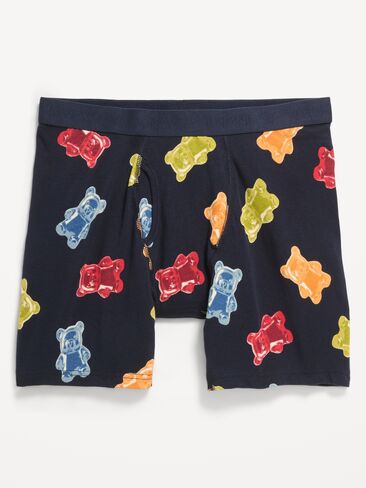 Old Navy Soft-Washed Boxer Briefs -- 6.25-inch inseam - Gummy Bears in Kuwait