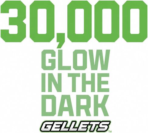 Gel Blaster Glow in The Dark, Non-Toxic, 30,000 Count in Kuwait