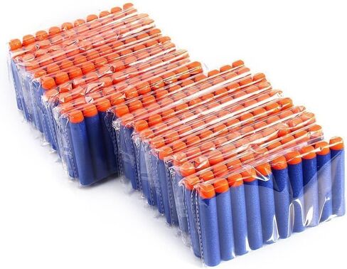 Nerf N Strike Blaster Compatible Dart Bullets, Compatible with All Elite 2.0 Series Blasters Blue in Saudi Arabia