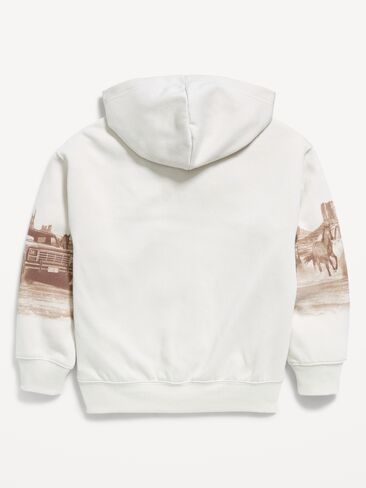 Old Navy Ford Bronco™ Oversized Gender-Neutral Pullover Hoodie for Kids - Plucky Wishbone in Kuwait