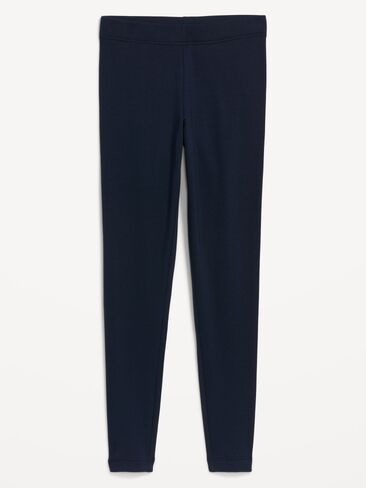 Old Navy High-Waisted Fleece-Lined Leggings - In the Navy in Kuwait