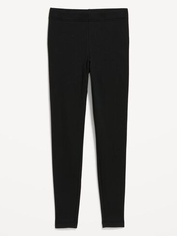 Old Navy High-Waisted Fleece-Lined Leggings - Black Jack in Kuwait