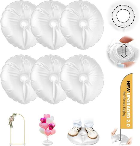 2 Pack Water Weight Bags for Balloon Column Stand And Balloon Arch in Saudi Arabia