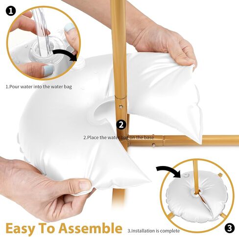 2 Pack Water Weight Bags for Balloon Column Stand And Balloon Arch in Saudi Arabia
