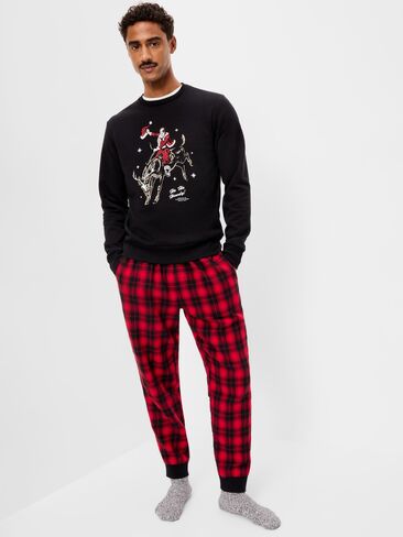 Old Navy Graphic Crew-Neck Sweatshirt - Black Jack in Kuwait
