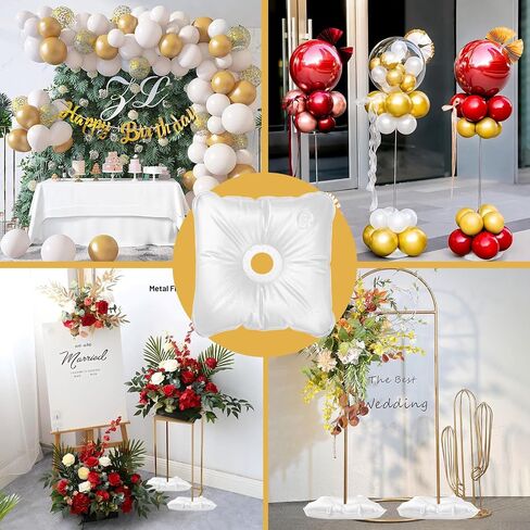 2 Pack Water Weight Bags for Balloon Column Stand and Balloon Arch in Saudi Arabia