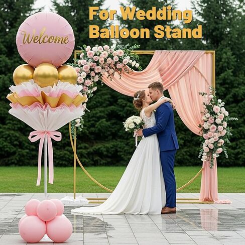 2 Pack Water Weight Bags for Balloon Column Stand and Balloon Arch in Saudi Arabia