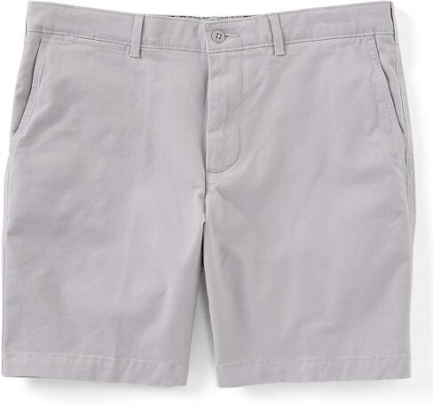 Cremieux Soho Slim-Fit Flat-Front Solid Comfort Stretch Shorts S95HX262 in Saudi Arabia