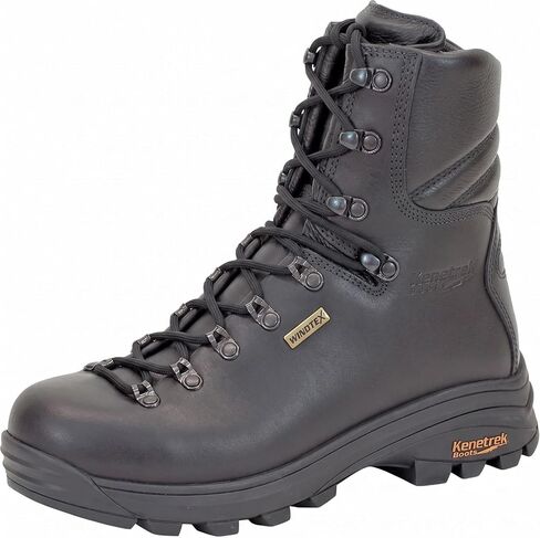 Kenetrek Hard Tactical Boots - Men's, Black, 5.5 Medium, KE-420-TAC 05.5 KE-420-TAC 05.5 MED in Kuwait