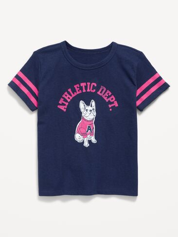 Old Navy Short-Sleeve Graphic T-Shirt for Girls - Obscure Night in Saudi Arabia