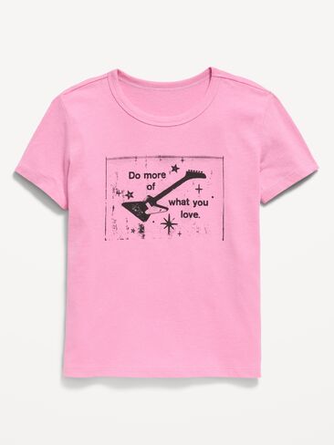 Old Navy Short-Sleeve Graphic T-Shirt for Girls - Sweet Sixteen in Saudi Arabia