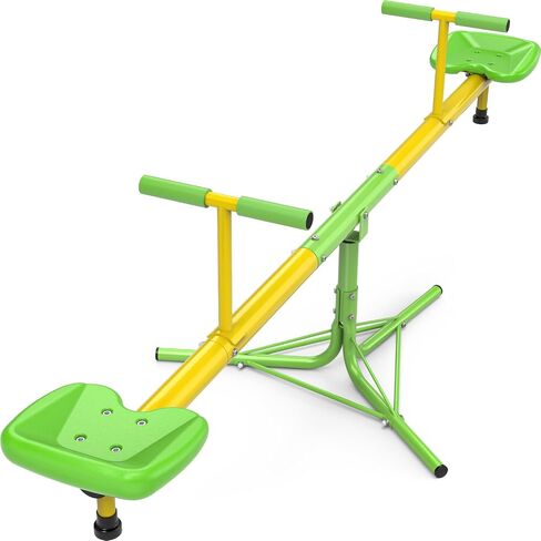 Amictoy Teeter Totter for Kids, 360° Spinning Seesaw, 100 lb Seat in Saudi Arabia