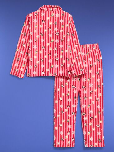 Old Navy Old Navy x Disney Gender-Neutral Pajama Set for Kids - Disney Stripe (Match the Fam!) in Kuwait