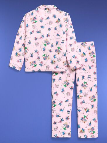 Old Navy Old Navy x Disney Stitch & Angel Gender-Neutral Pajama Set for Kids - Stitch & Angel Pink in Kuwait