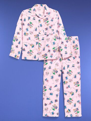 Old Navy Old Navy x Disney Stitch & Angel Gender-Neutral Pajama Set for Kids - Stitch & Angel Pink in Kuwait
