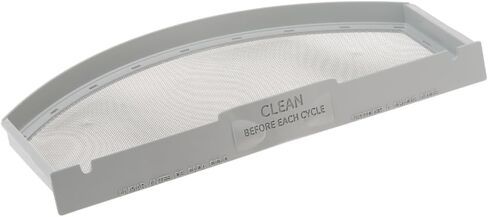 Ge WE03X23881 Dryer Lint Screen Genuine Original Equipment Manufacturer (OEM) Part in Kuwait