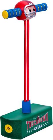 Flybar My First Foam Pogo Jumper for Kids, Screen-Free Active Foam Pogo Stick w/Squeak, Indoor Outdoor Bungee Hopper Toy for Balance & Coordination, Bouncy, Supports 250 lbs, Unicorn, Ages 3+ in Saudi Arabia