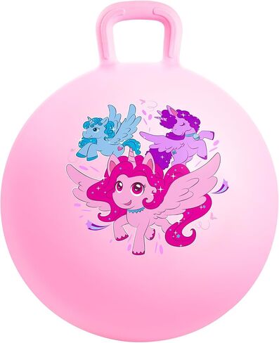 PlayZap Hopper Ball for Kids 3-8, 18in Bouncy Ball with Handle, Hippity Hop in Saudi Arabia