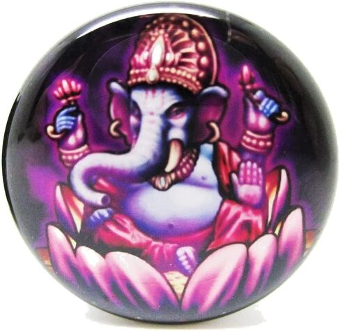 Ganesh & Buddha Ear Plugs - Acrylic - Screw on - New *Pair* - 10 Sizes in Kuwait