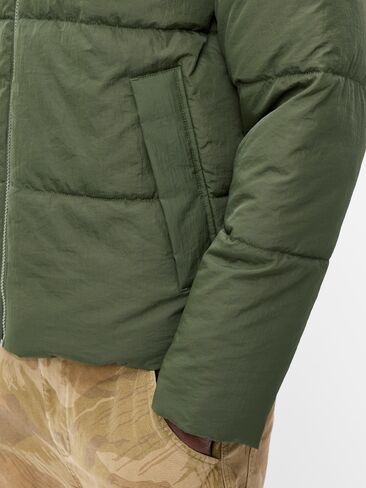 Old Navy Water-Resistant Puffer Jacket - Heritage Green in Kuwait