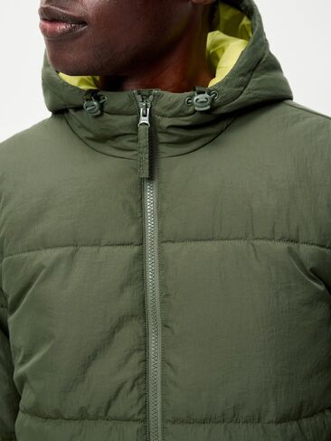 Old Navy Water-Resistant Puffer Jacket - Heritage Green in Kuwait