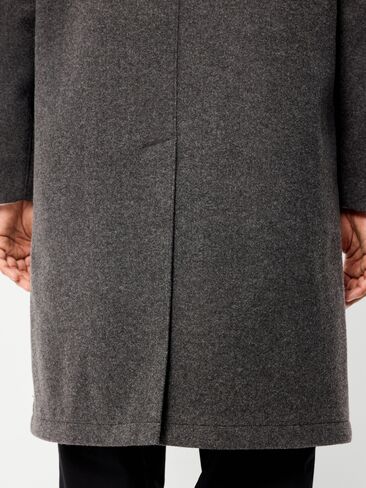 Old Navy Relaxed Long Topcoat - Black Jack in Kuwait