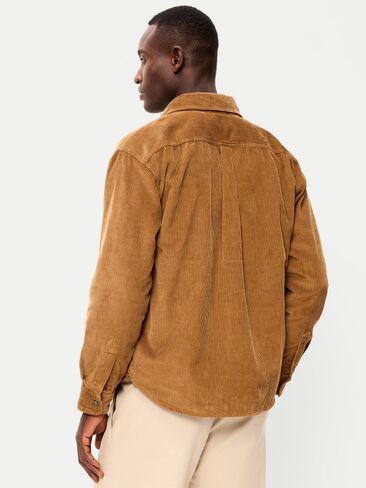 Old Navy Loose Fit Long-Sleeve Corduroy Shirt - Doe A Deer in Kuwait
