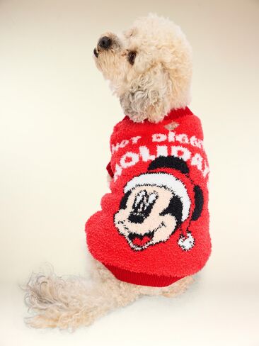 Old Navy Old Navy x Disney Cozy Sweater for Pets - Mickey Mouse in Kuwait