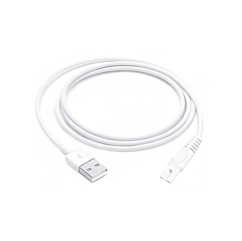 LIANSUM Replacement Finishing Touch Flawless Legs Charger Cord Ladies Legs Razor Shaver USB Cable, Women Electric Trimmer 5V Power Cord White (Only for Finishing Touch Flawless Legs) in Kuwait