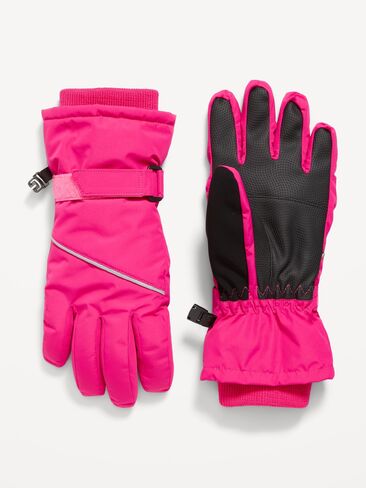 Old Navy Gender-Neutral Snow Gloves for Kids - Flamingo in Kuwait