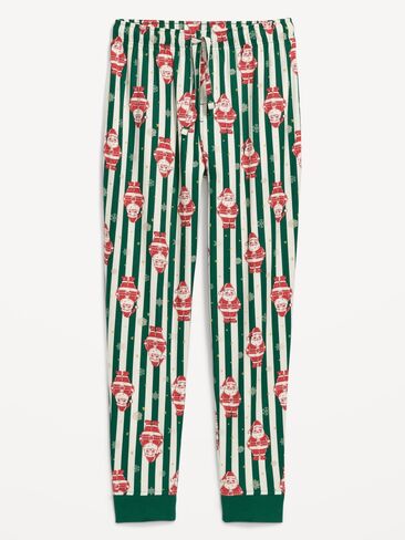 Old Navy Flannel Pajama Joggers - Santa Stripes (Match the Fam!) in Kuwait