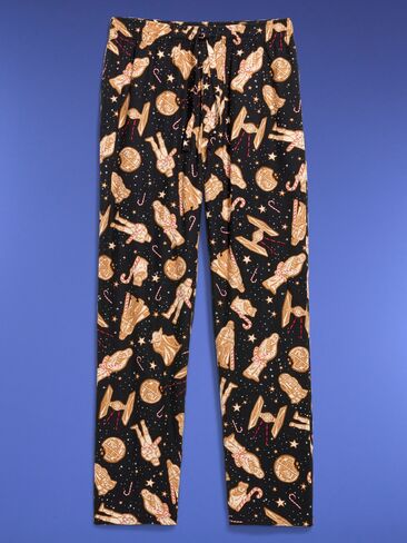 Old Navy Old Navy x Star Wars™ Flannel Pajama Pants for Men - Star Wars Cookie (Match the Fam!) in Kuwait