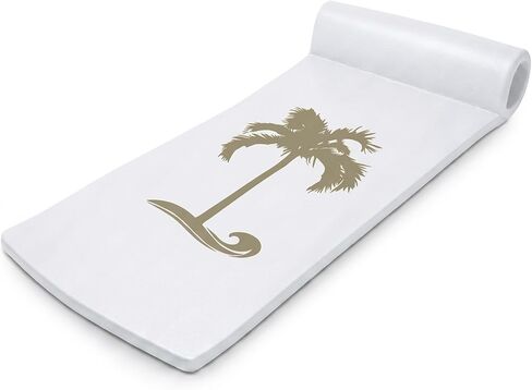 TRC Recreation Sunsation 1.75" Thick Foam Pool Float Lounger w/ Headrest for Lounging & Sunbathing in Swimming Pools, Beaches & Lakes, 70" x 26 in Kuwait