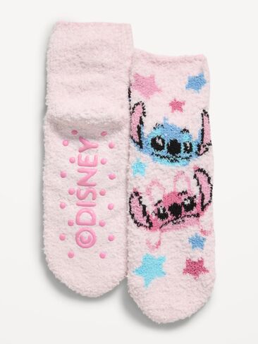 Old Navy Disney© Cozy Socks for Girls - Stitch and Angel in Kuwait