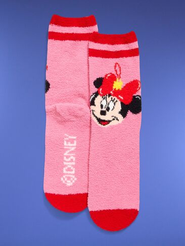 Old Navy Old Navy x Disney Cozy Crew Socks for Women - Minnie Mouse in Kuwait