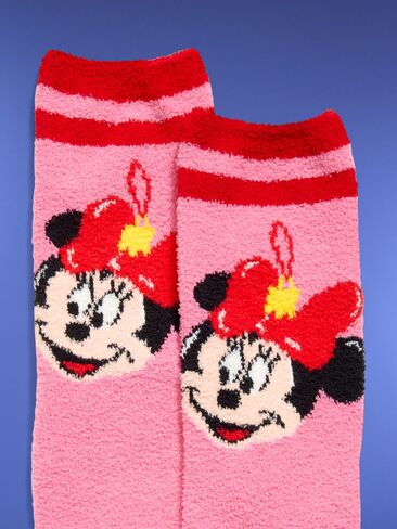 Old Navy Old Navy x Disney Cozy Crew Socks for Women - Minnie Mouse in Kuwait