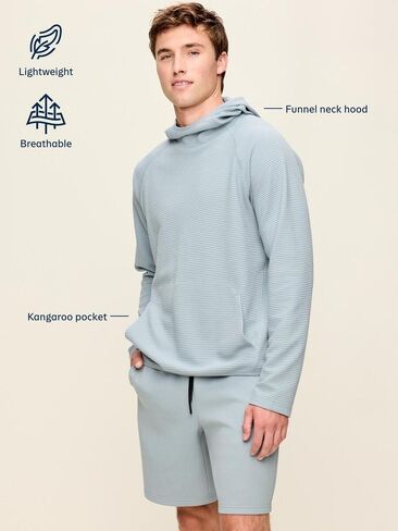 Old Navy Performance Pullover Hoodie - Cloud Cover in Kuwait