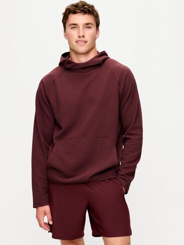Old Navy Performance Pullover Hoodie - Dark Red in Kuwait