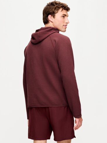 Old Navy Performance Pullover Hoodie - Dark Red in Kuwait