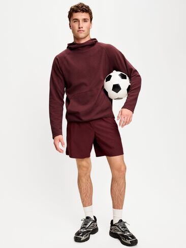 Old Navy Performance Pullover Hoodie - Dark Red in Kuwait