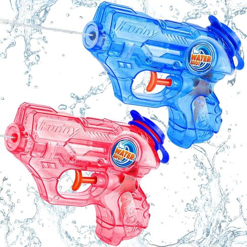 Mini Water Gun for Kids Toddler, 4 Pack Squirt Soaker Blasters Water Guns in Kuwait