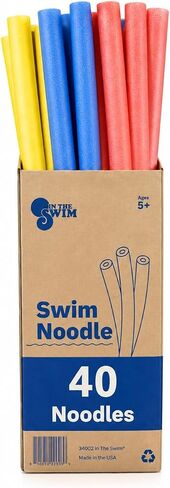 In The Swim Pool Noodles – Soft Large Foam Noodles in Saudi Arabia
