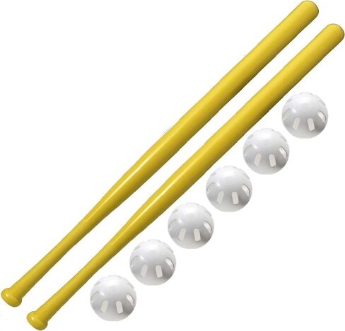 Wiffle 32' Bat and 3 Baseball Set Bundle in Kuwait
