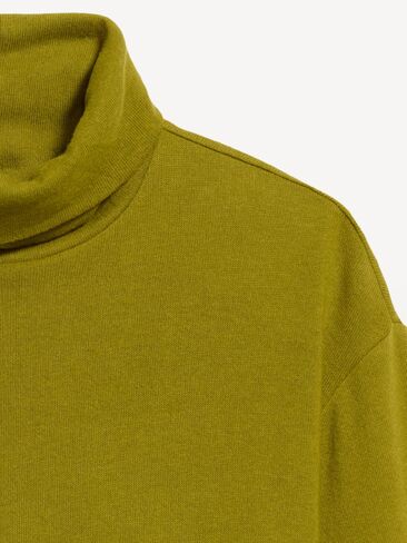Old Navy Long-Sleeve Oversized Turtleneck Sweater - Mysterious Fern in Saudi Arabia