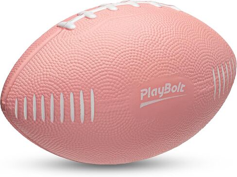 7.25" Mini Foam Football for Kids & Toddlers - Easy Grip Small Youth Sports Ball - Soft Foam Footballs for Little Hands Sports Play - Toy Gifts for Boys & Girls in Kuwait