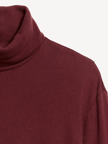 Old Navy Long-Sleeve Oversized Turtleneck Sweater - Reddy Or Not in Saudi Arabia