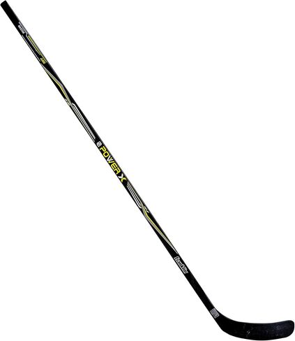 Franklin Sports Street Hockey Sticks - Ambush Junior Street Hockey Stick - Wood and Fiberglass Shaft - ABS Blade - One Piece Stick - 46", 52", 58" in Kuwait