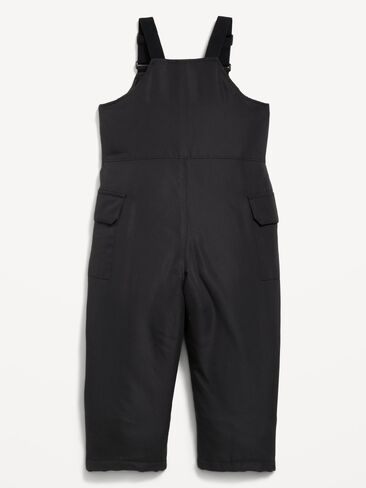 Old Navy Water-Resistant Snow-Bib Overalls for Toddler Boys - Black Jack in Kuwait