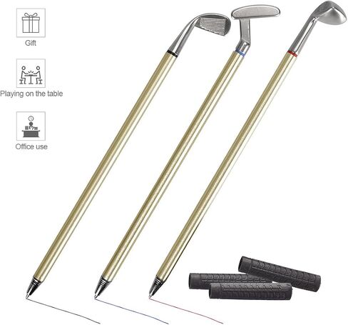Juboury Golf Pen Gift Set,Mini Office Desk Golf Pens Game in Kuwait
