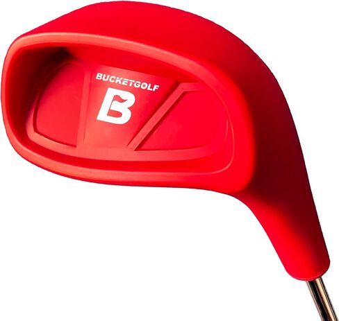 Official BucketGolf Club - Backyard Outdoor Golf Club with Oversize Club Head to Play BucketGolf, Hit Plastic Or Foam Golf Balls in Grass, Parks, Yards in Saudi Arabia